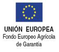 Logo UE - Fondo Europeo de Garantía (FEAGA)